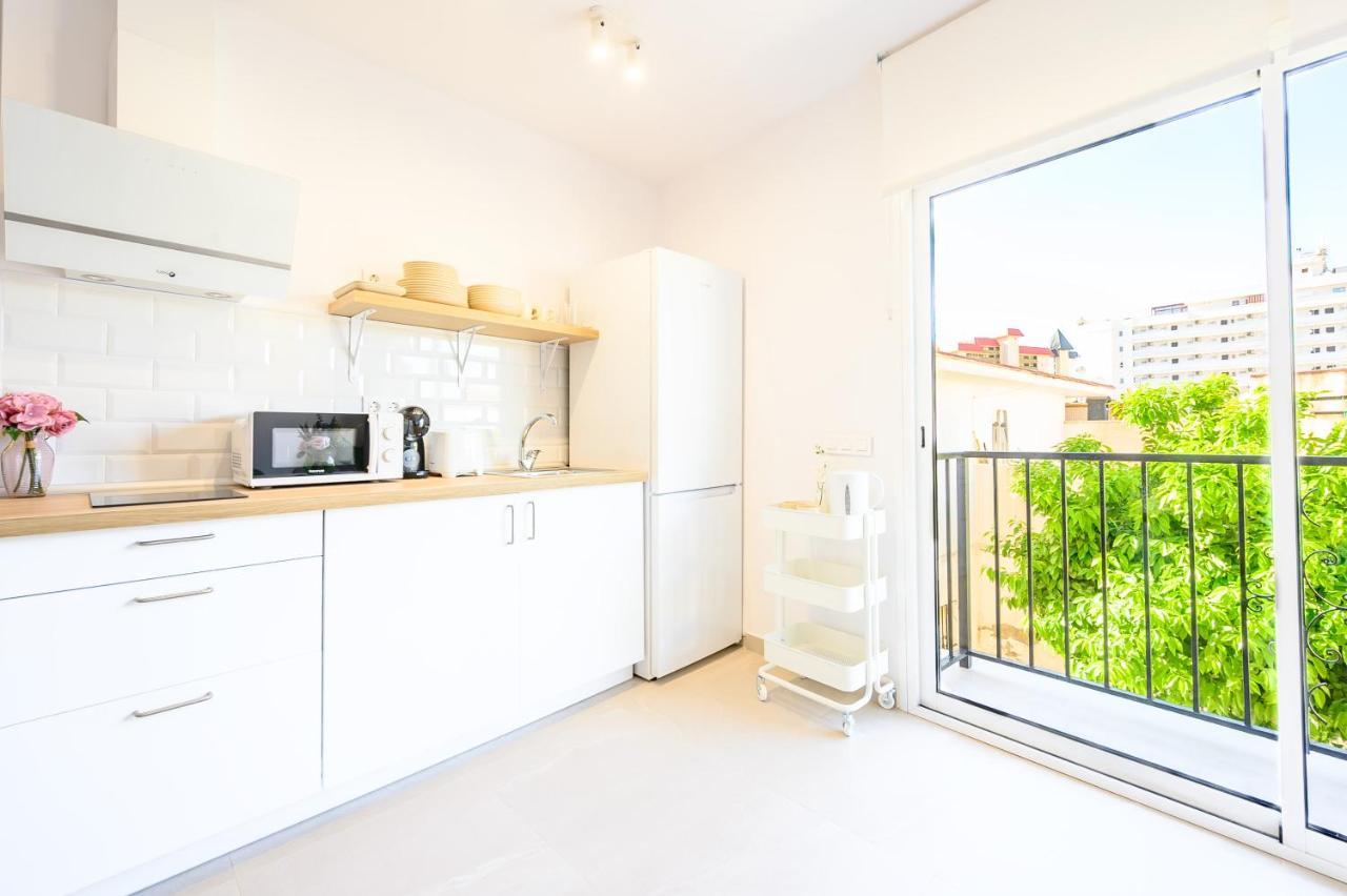 2 Bedroom, New, 1 Min To The Beach, City Center- Picasso By 10Tosea Fuengirola Extérieur photo